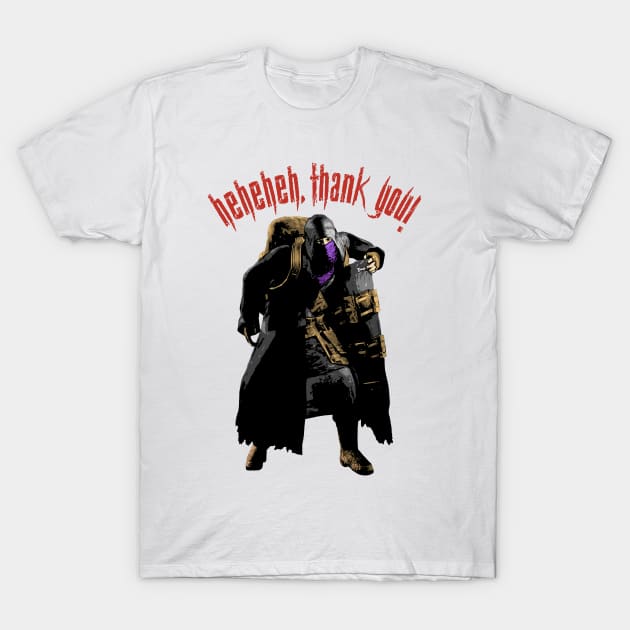 RE4 Merchant Line T-Shirt by Power Up Prints